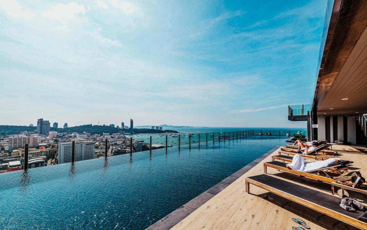 Central Pattaya Condo With A Beautiful View Kültér fotó