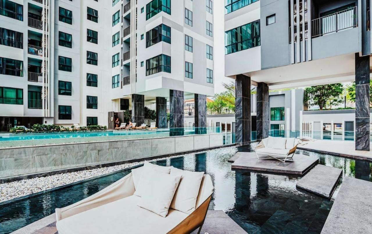 Central Pattaya Condo With A Beautiful View Kültér fotó