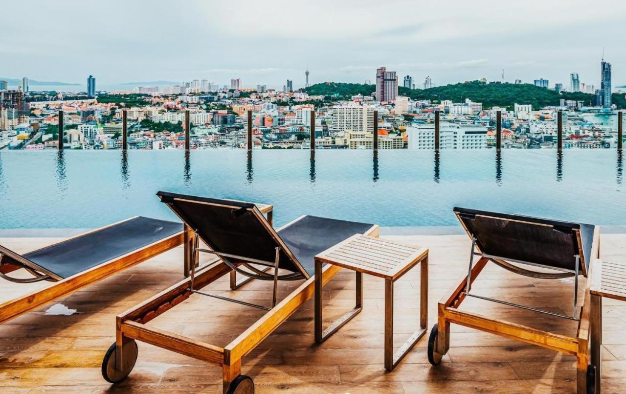 Central Pattaya Condo With A Beautiful View Kültér fotó