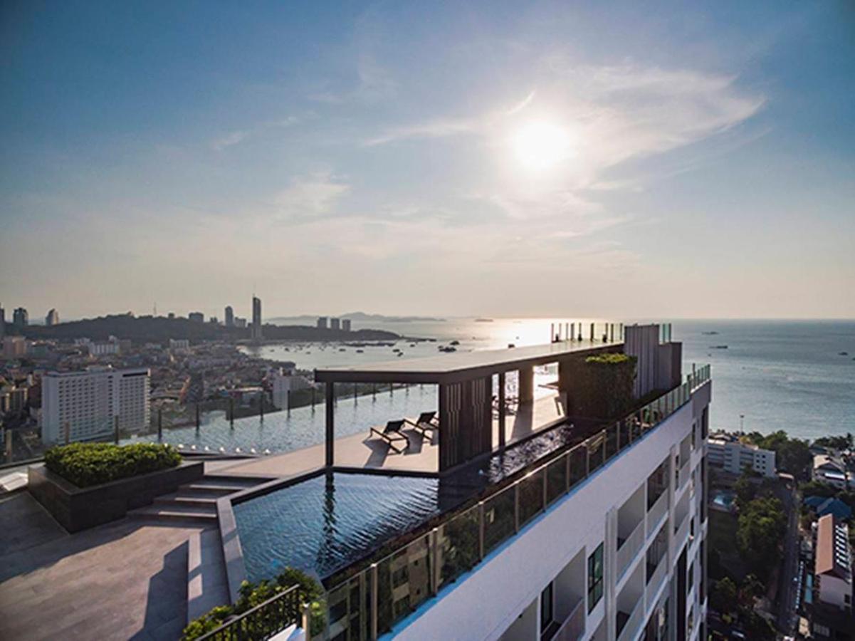 Central Pattaya Condo With A Beautiful View Kültér fotó