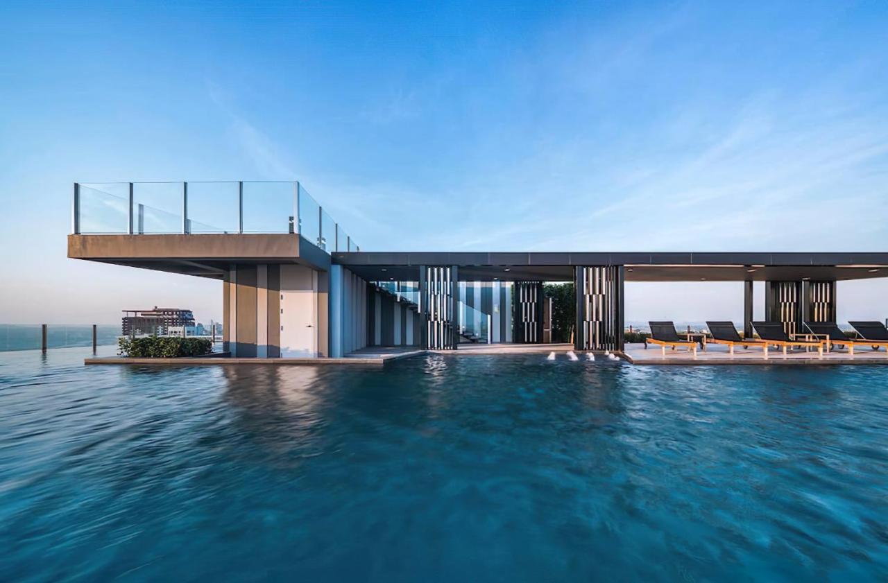 Central Pattaya Condo With A Beautiful View Kültér fotó