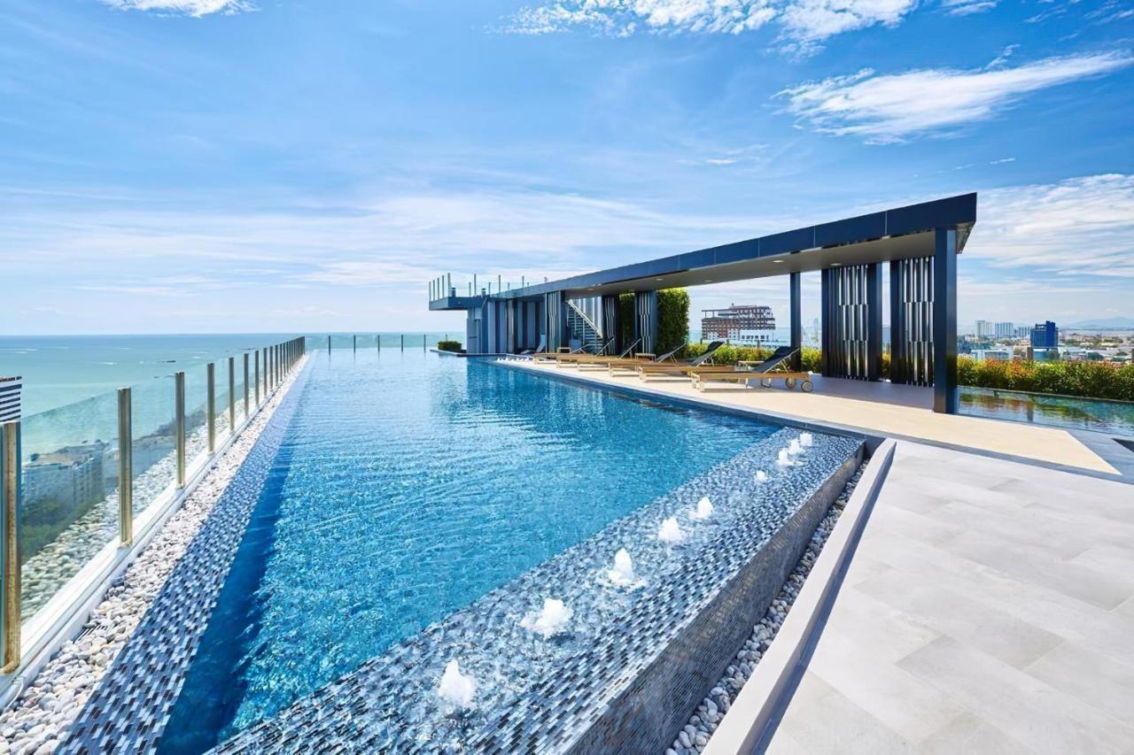 Central Pattaya Condo With A Beautiful View Kültér fotó