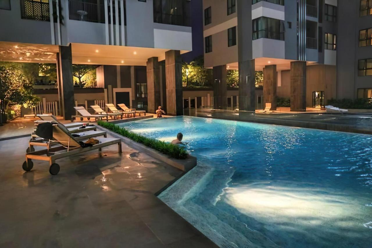 Central Pattaya Condo With A Beautiful View Kültér fotó