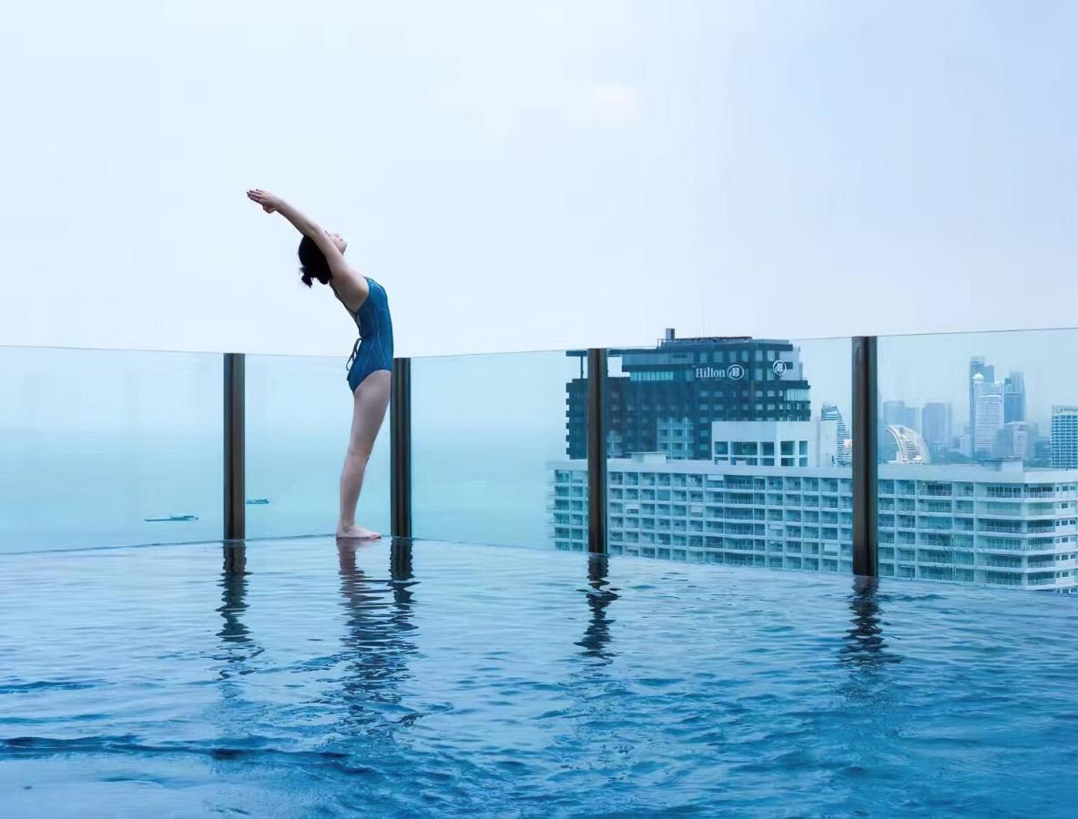 Central Pattaya Condo With A Beautiful View Kültér fotó
