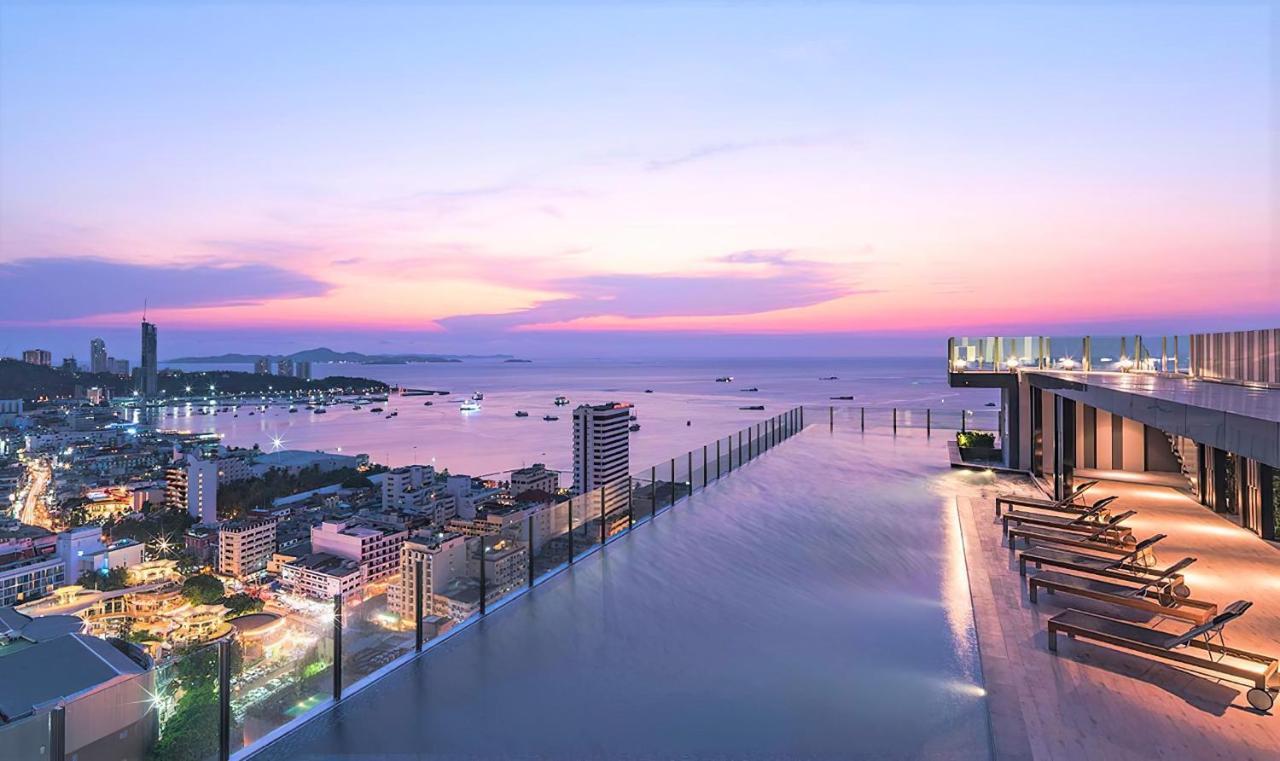 Central Pattaya Condo With A Beautiful View Kültér fotó